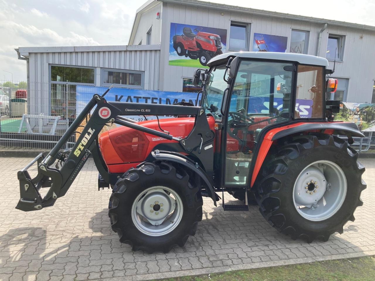 Traktor del tipo Same Tiger 65,Baugleich Deutz Agrolux, Gebrauchtmaschine In Stuhr (Immagine 2)