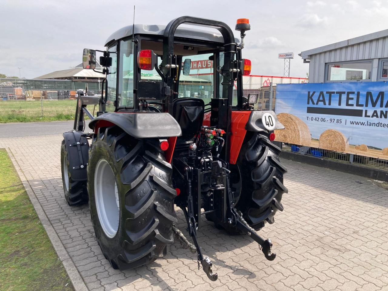 Traktor typu Same Tiger 65,Baugleich Deutz Agrolux, Gebrauchtmaschine w Stuhr (Zdjęcie 4)