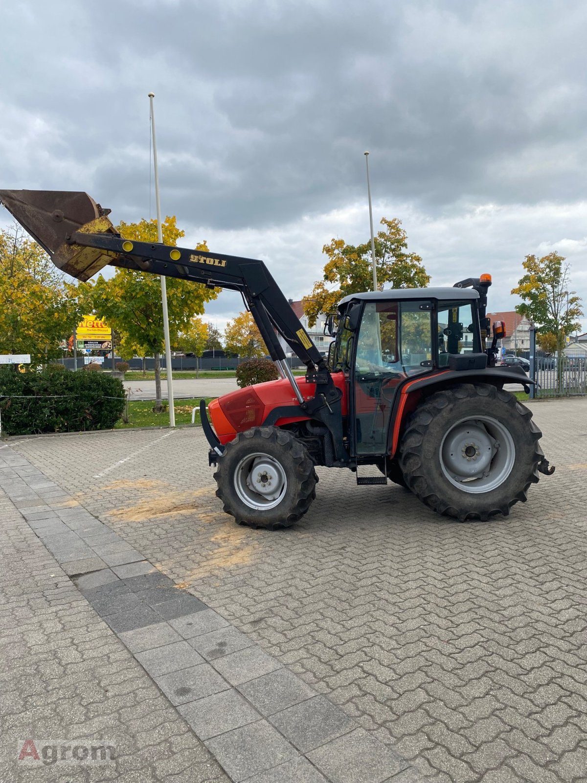 Traktor tip Same Tiger 65, Gebrauchtmaschine in Harthausen (Poză 2)
