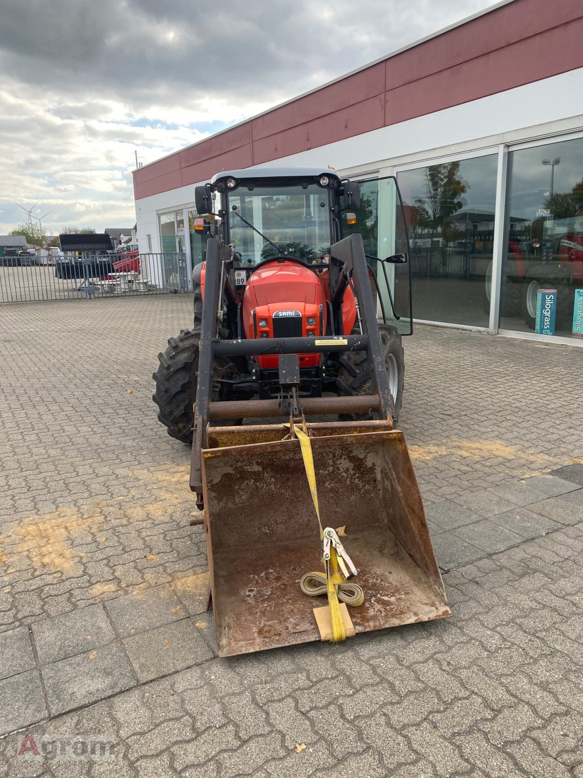Traktor tip Same Tiger 65, Gebrauchtmaschine in Harthausen (Poză 1)