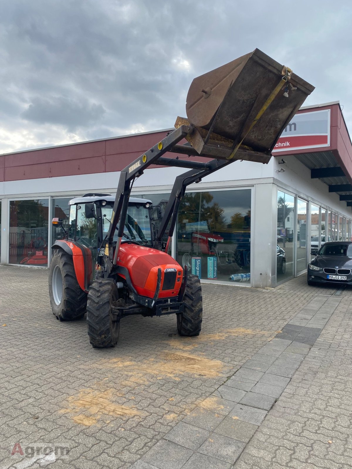 Traktor tip Same Tiger 65, Gebrauchtmaschine in Harthausen (Poză 3)