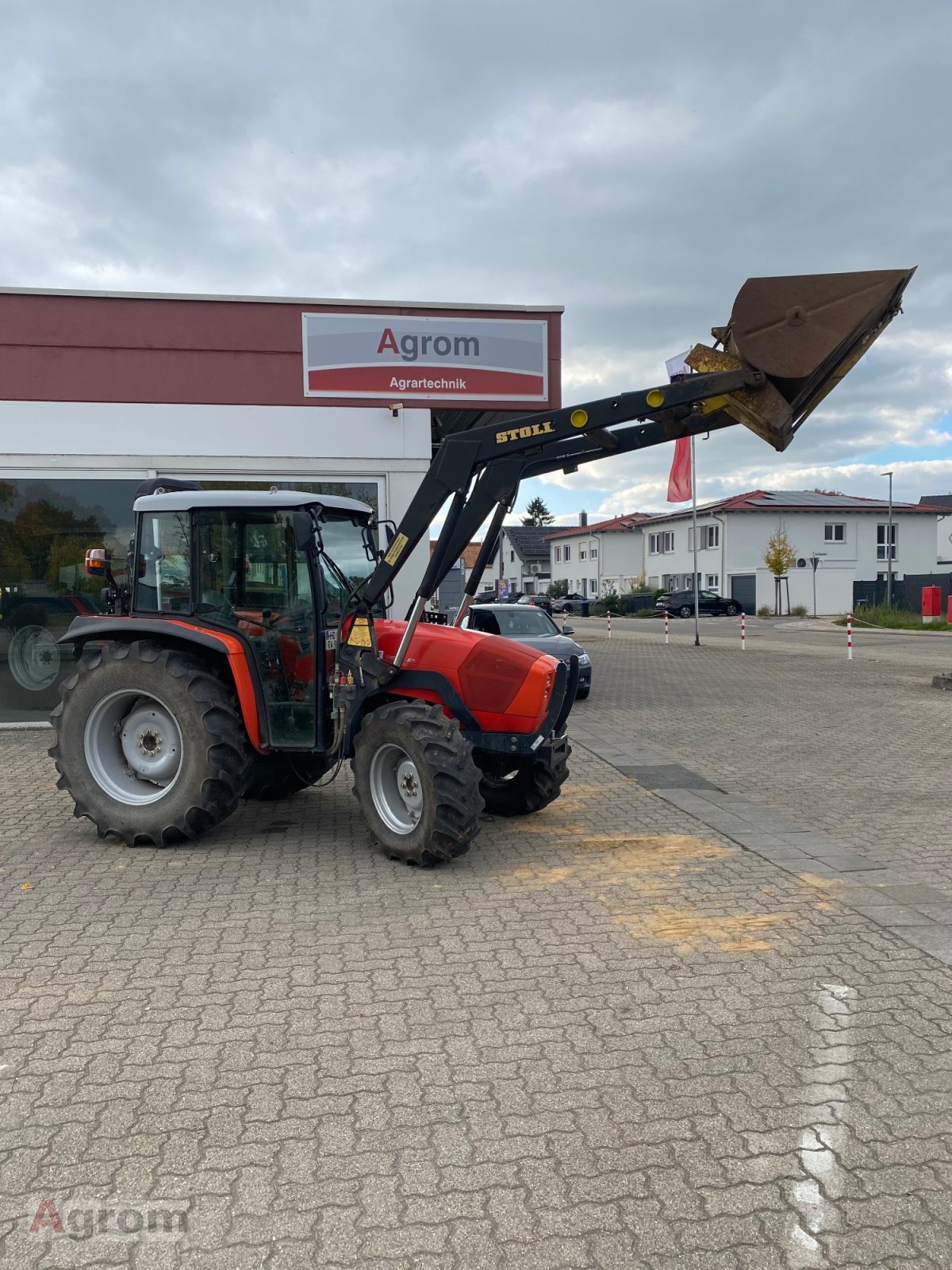 Traktor tip Same Tiger 65, Gebrauchtmaschine in Harthausen (Poză 4)