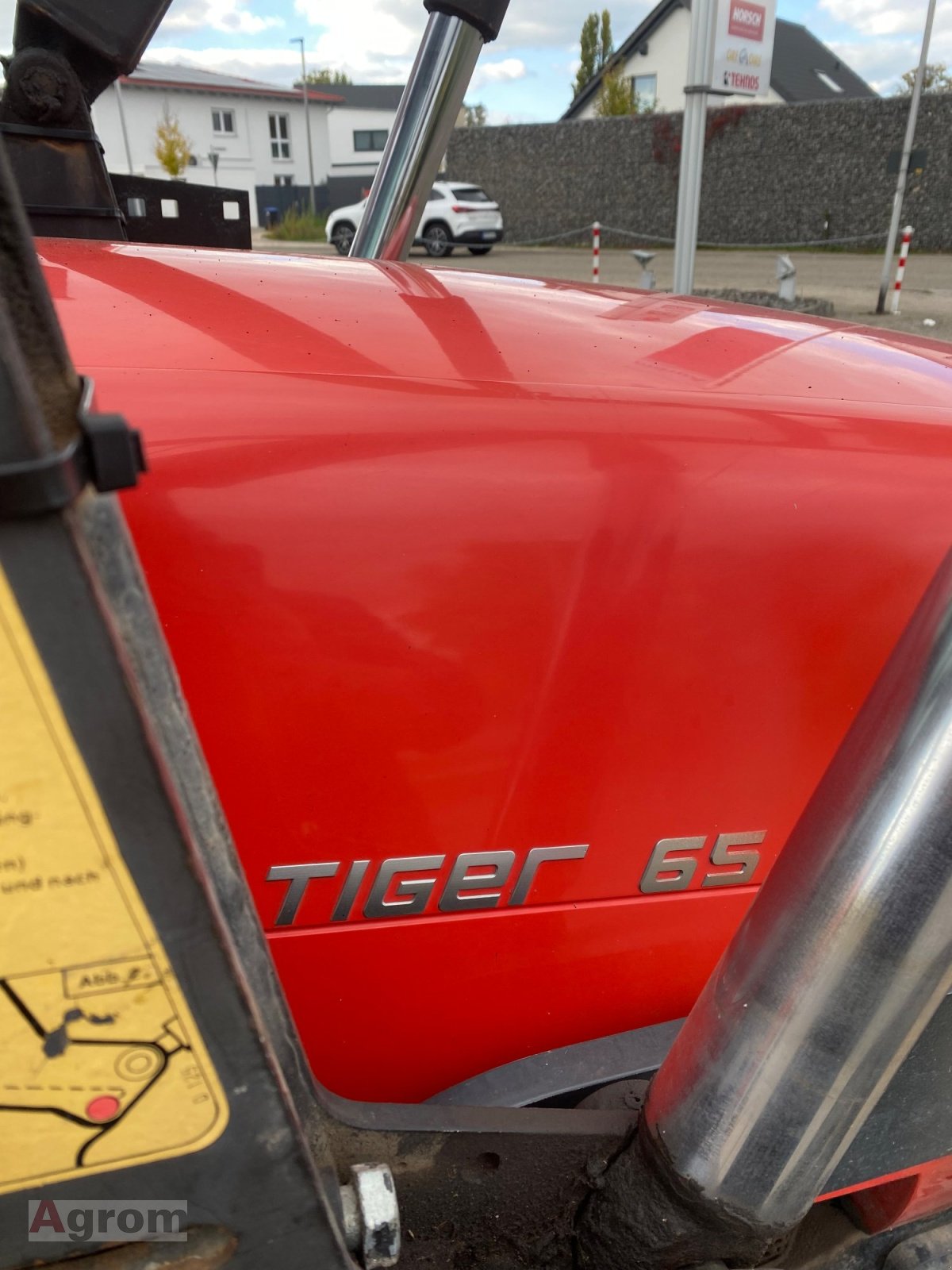 Traktor tip Same Tiger 65, Gebrauchtmaschine in Harthausen (Poză 5)