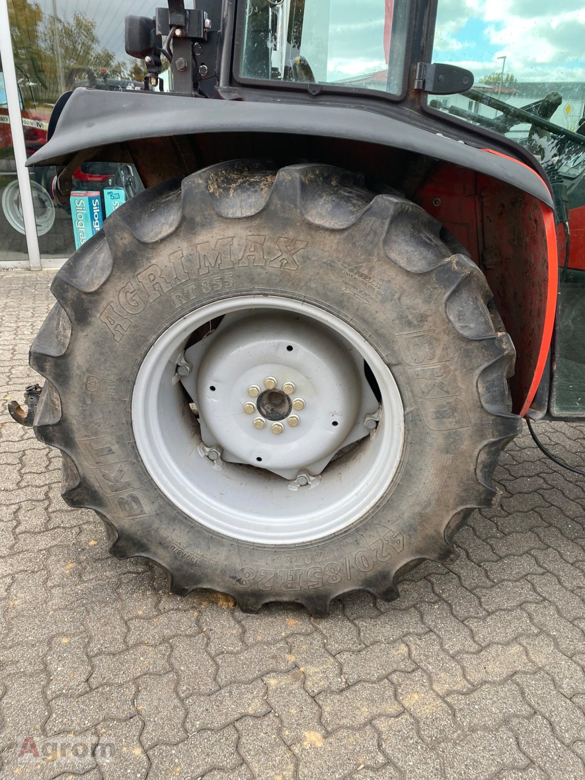 Traktor tip Same Tiger 65, Gebrauchtmaschine in Harthausen (Poză 8)