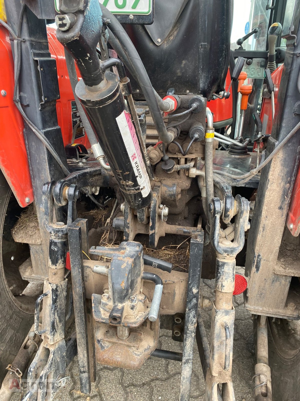 Traktor tip Same Tiger 65, Gebrauchtmaschine in Harthausen (Poză 9)