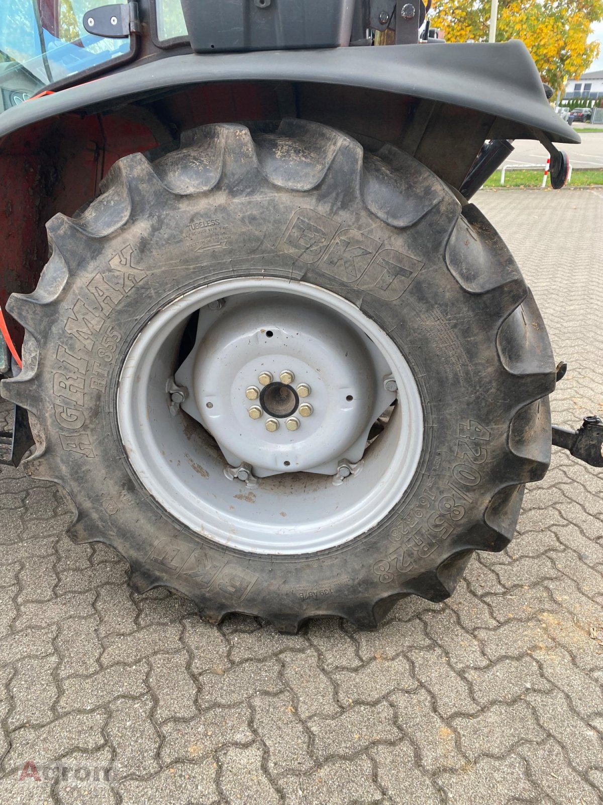 Traktor tip Same Tiger 65, Gebrauchtmaschine in Harthausen (Poză 10)