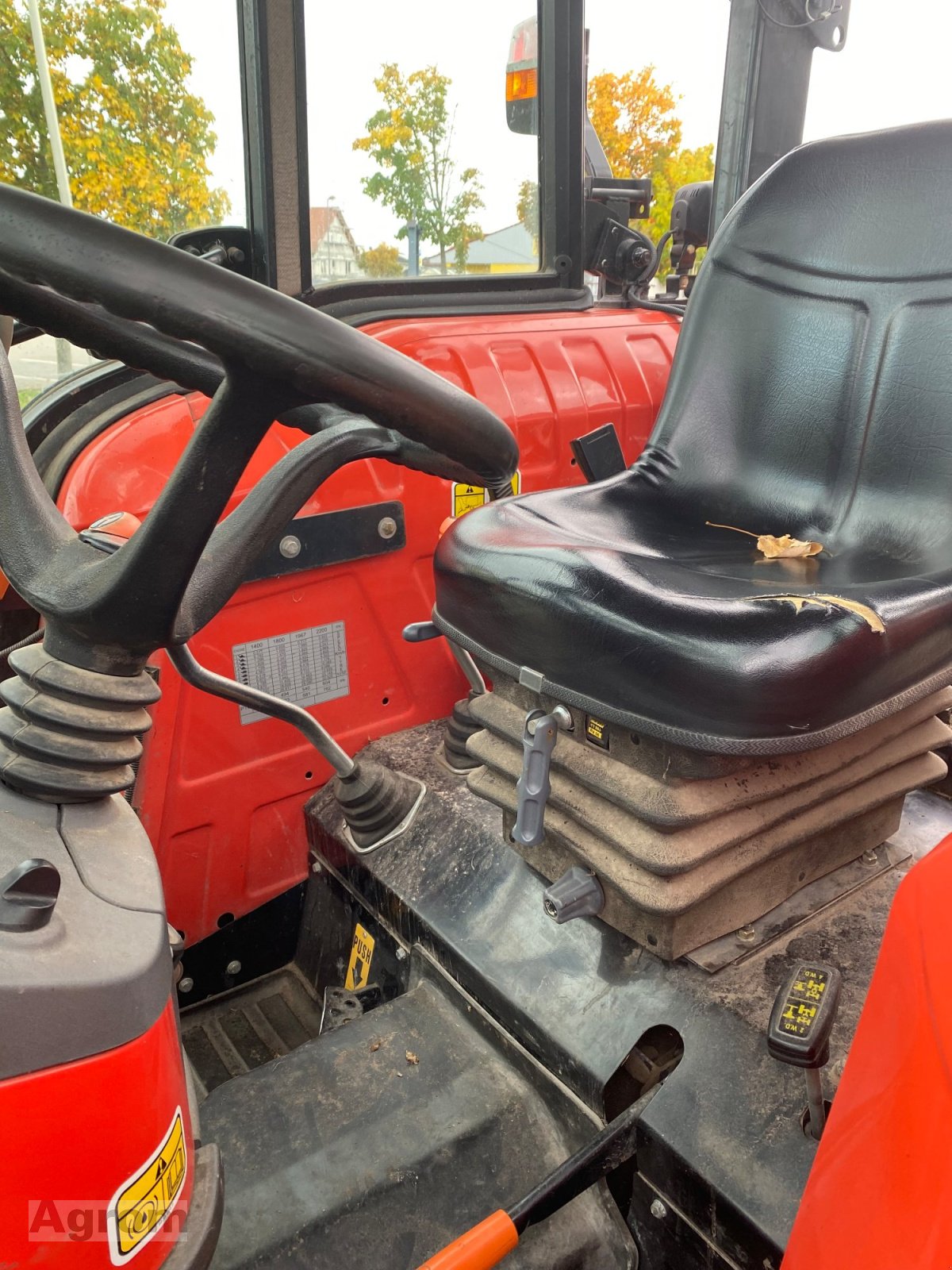 Traktor tip Same Tiger 65, Gebrauchtmaschine in Harthausen (Poză 11)