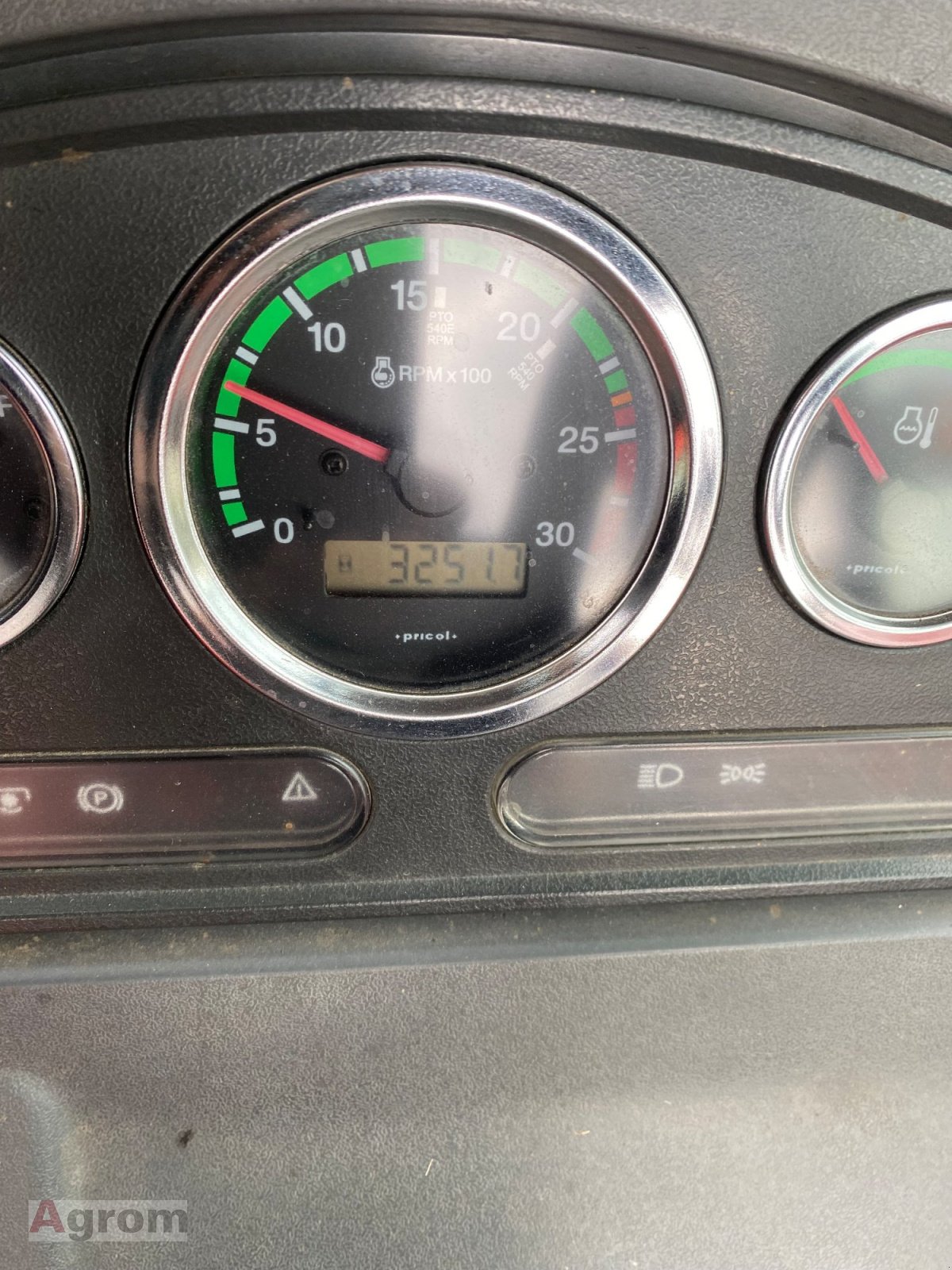 Traktor tip Same Tiger 65, Gebrauchtmaschine in Harthausen (Poză 13)