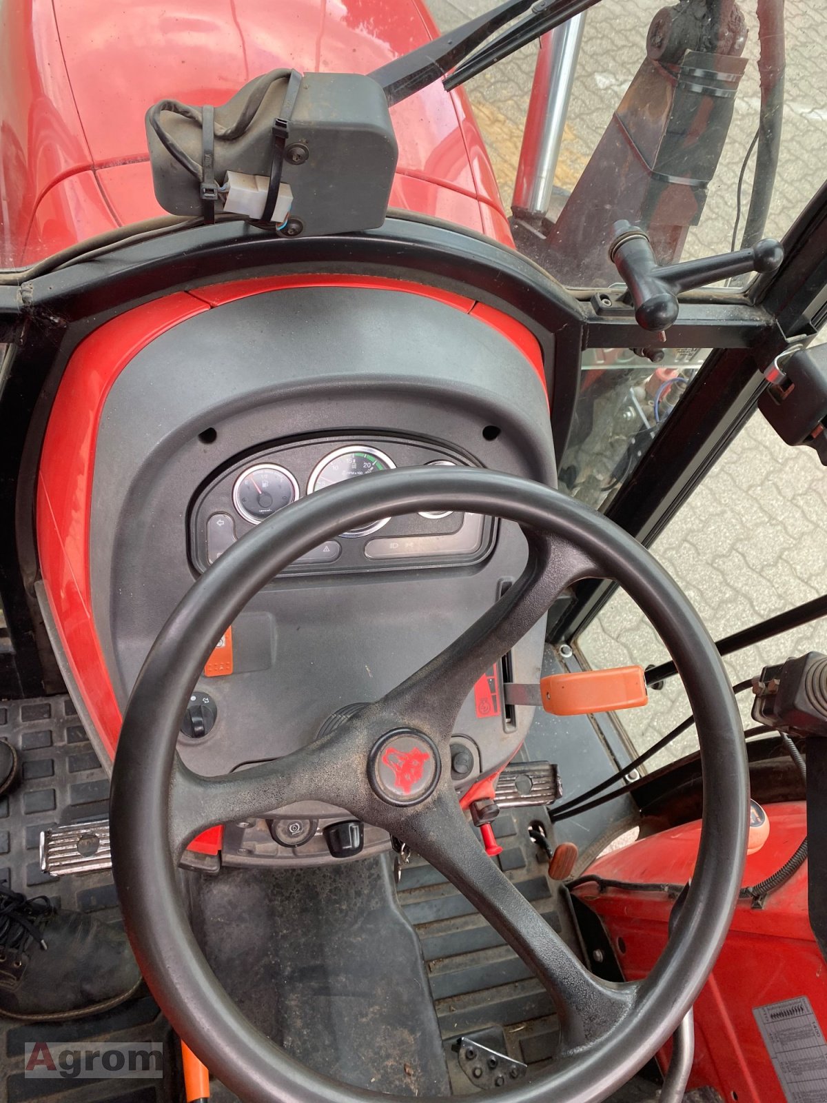 Traktor tip Same Tiger 65, Gebrauchtmaschine in Harthausen (Poză 14)