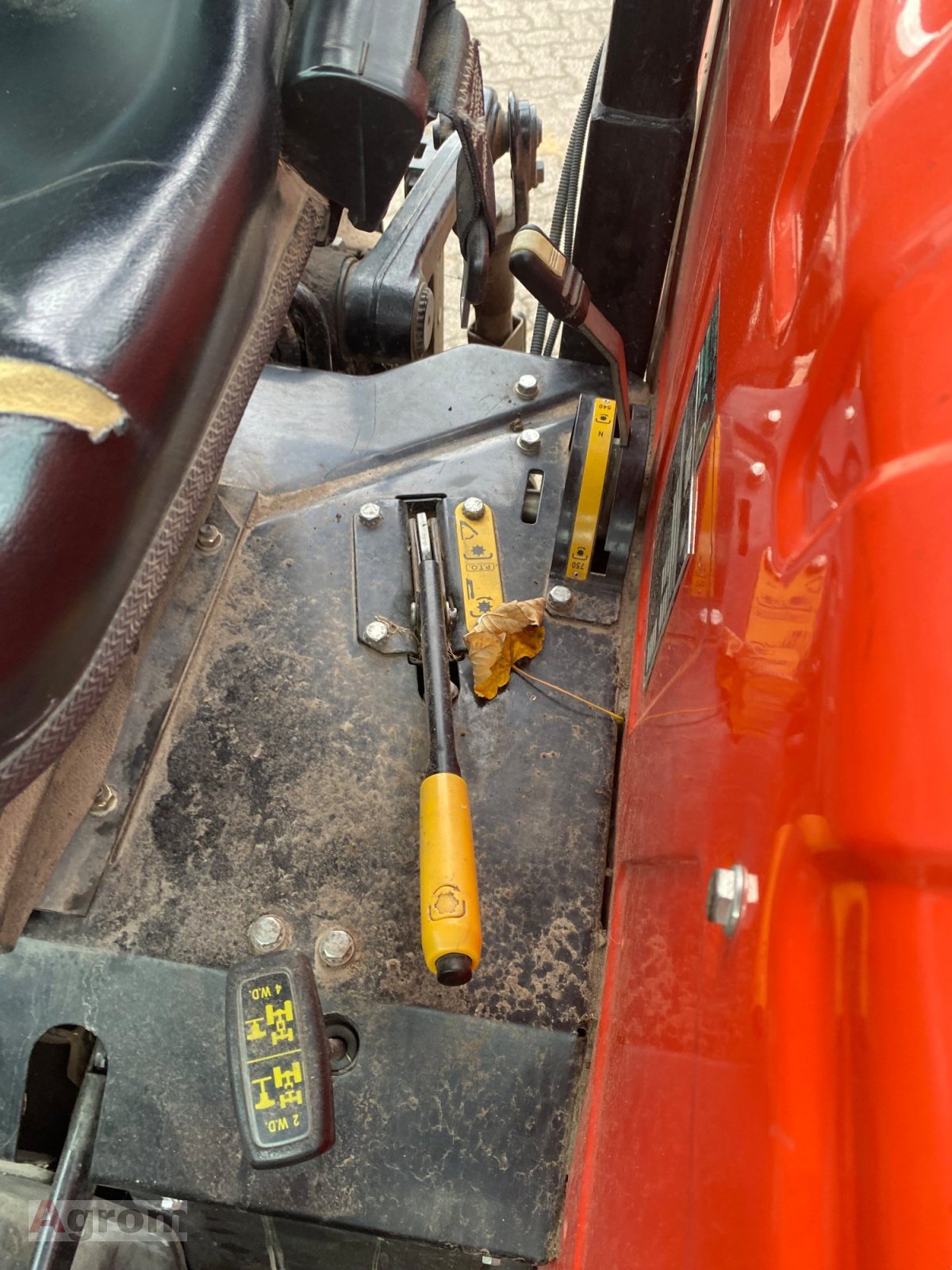 Traktor tip Same Tiger 65, Gebrauchtmaschine in Harthausen (Poză 16)