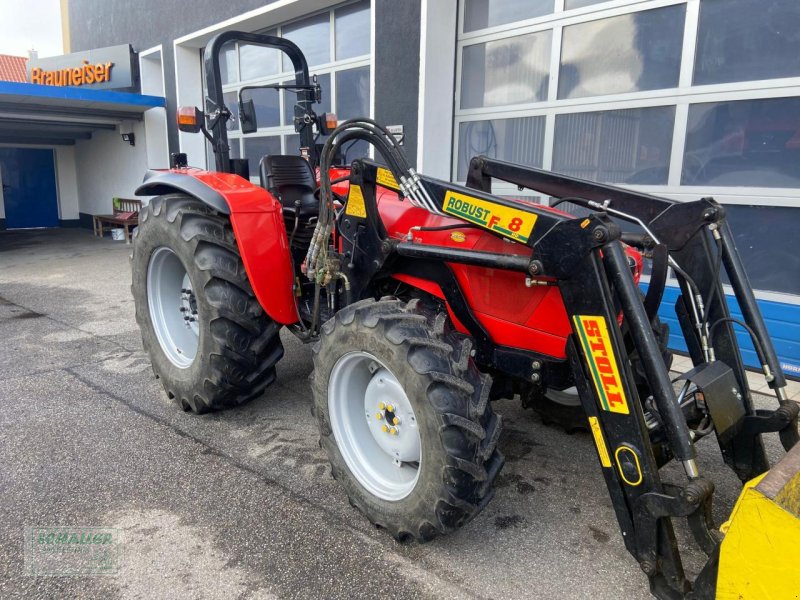 Traktor от тип Same Tiger 70 mit Frontlader, Freisicht-Traktor ohne Kabine, Gebrauchtmaschine в Geiselhöring