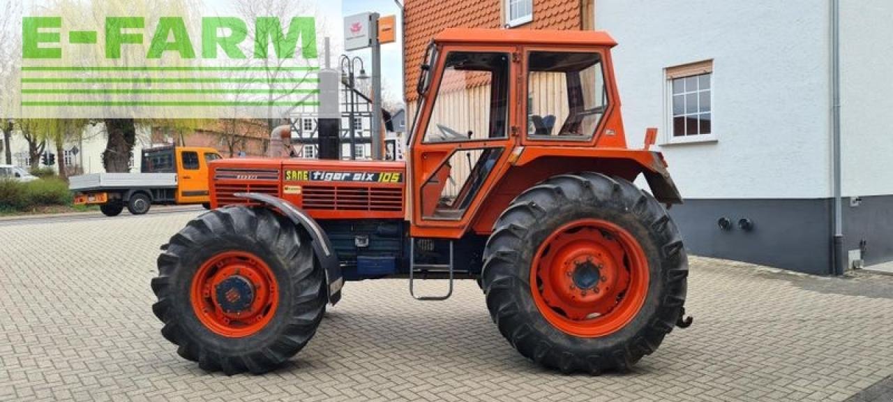 Traktor του τύπου Same tiger six 105 dt, Gebrauchtmaschine σε WALDKAPPEL-BISCHHAUSEN (Φωτογραφία 4)