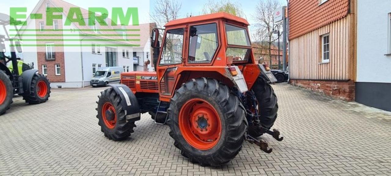 Traktor του τύπου Same tiger six 105 dt, Gebrauchtmaschine σε WALDKAPPEL-BISCHHAUSEN (Φωτογραφία 5)