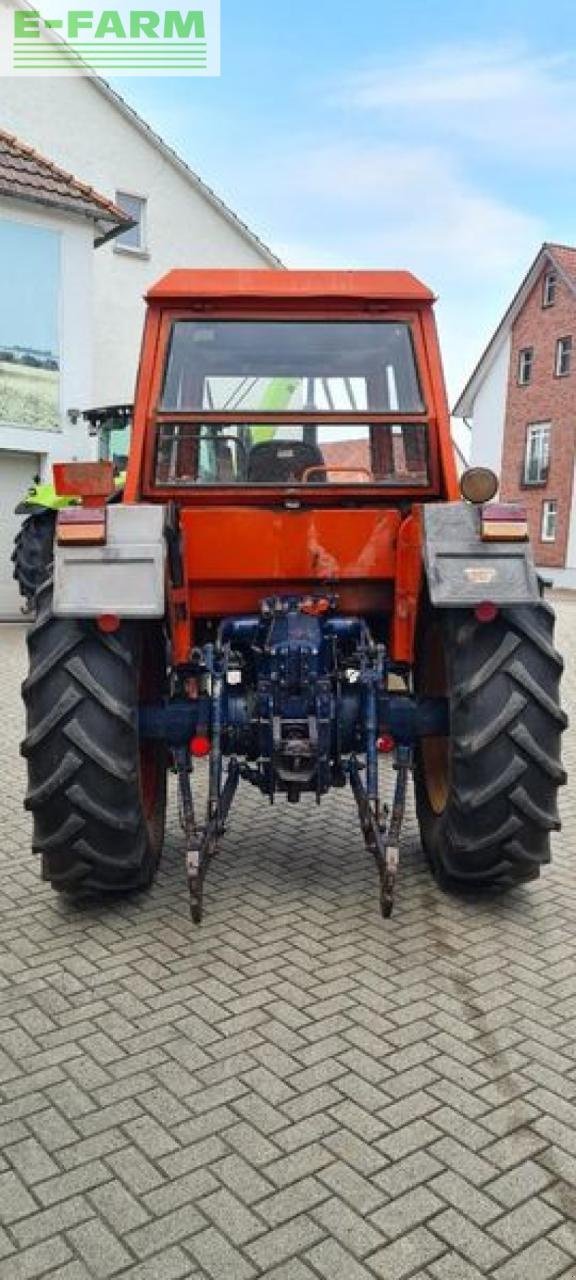 Traktor des Typs Same tiger six 105 dt, Gebrauchtmaschine in WALDKAPPEL-BISCHHAUSEN (Bild 7)