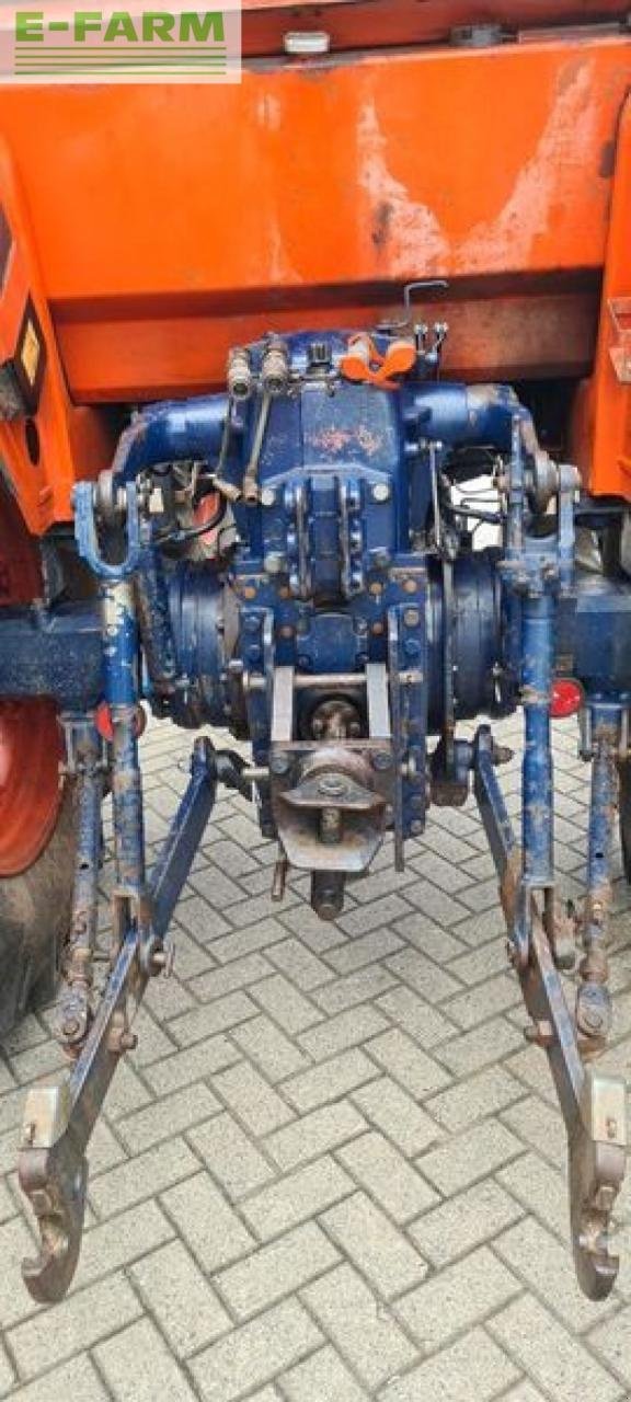 Traktor του τύπου Same tiger six 105 dt, Gebrauchtmaschine σε WALDKAPPEL-BISCHHAUSEN (Φωτογραφία 14)