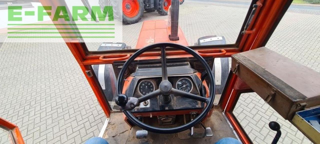Traktor του τύπου Same tiger six 105 dt, Gebrauchtmaschine σε WALDKAPPEL-BISCHHAUSEN (Φωτογραφία 22)