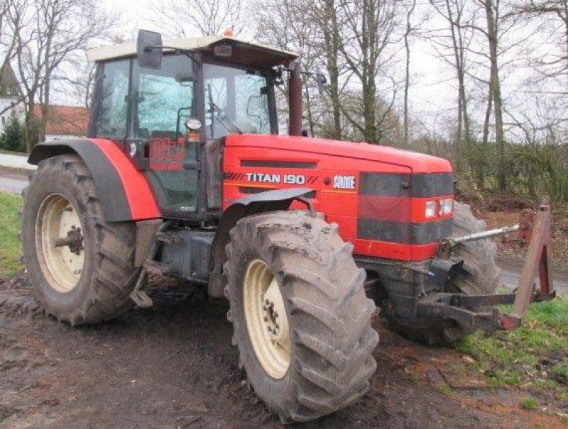 Traktor of the type Same Titan 190, Gebrauchtmaschine in Viborg (Picture 2)