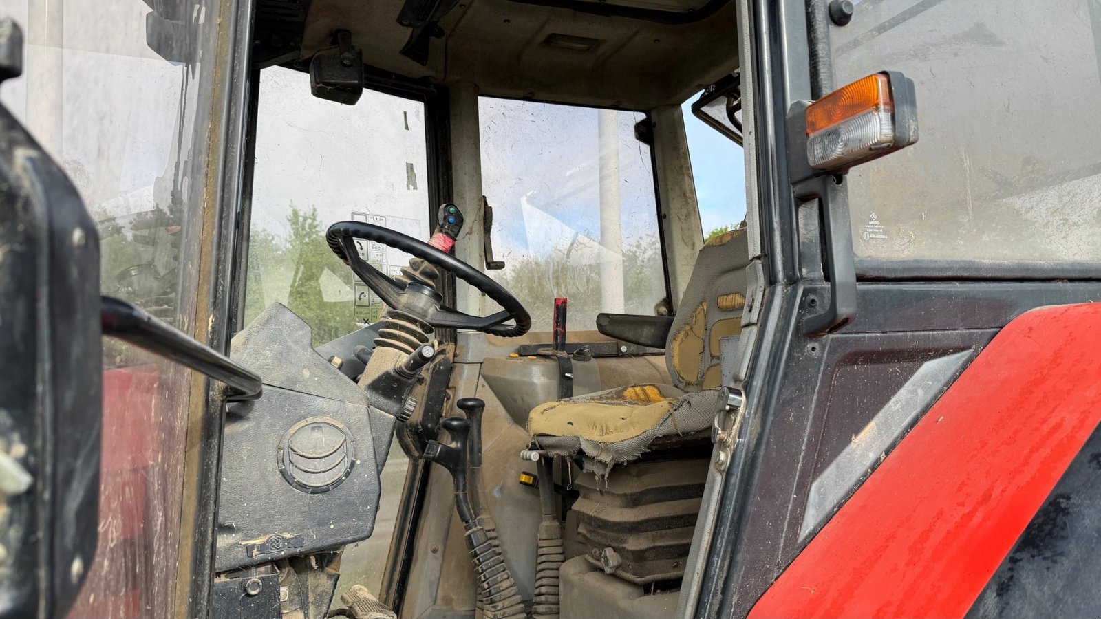 Traktor za tip Same Tracteur agricole EXPLORER 90 Same, Gebrauchtmaschine u LA SOUTERRAINE (Slika 6)