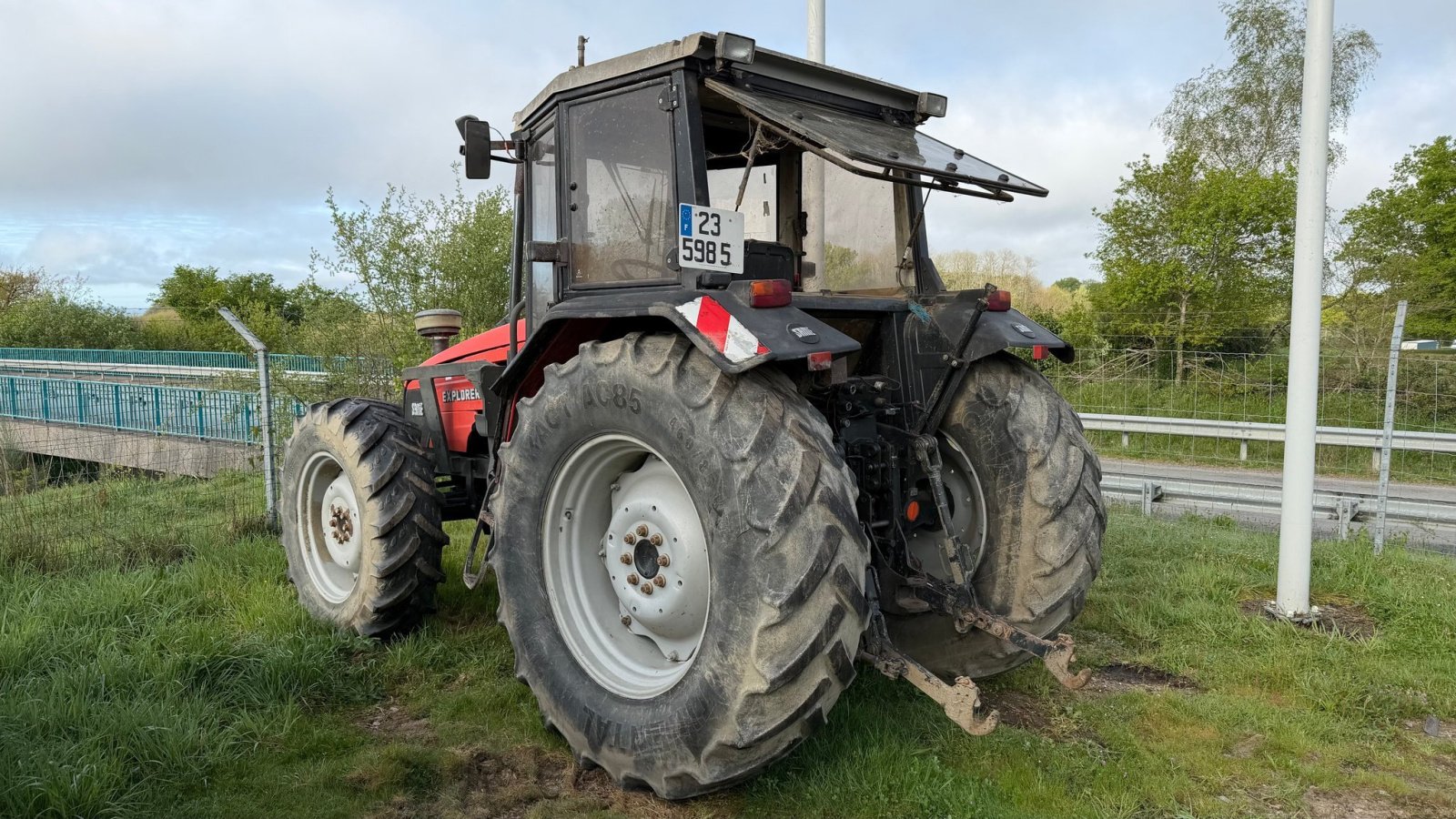 Traktor del tipo Same Tracteur agricole EXPLORER 90 Same, Gebrauchtmaschine en LA SOUTERRAINE (Imagen 4)