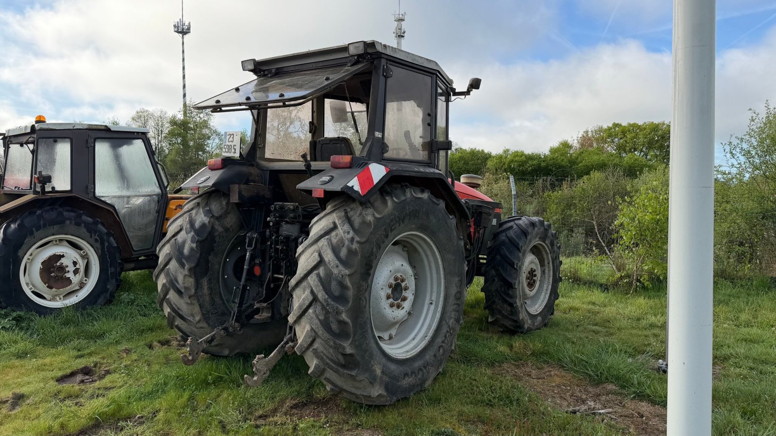 Traktor del tipo Same Tracteur agricole EXPLORER 90 Same, Gebrauchtmaschine en LA SOUTERRAINE (Imagen 3)