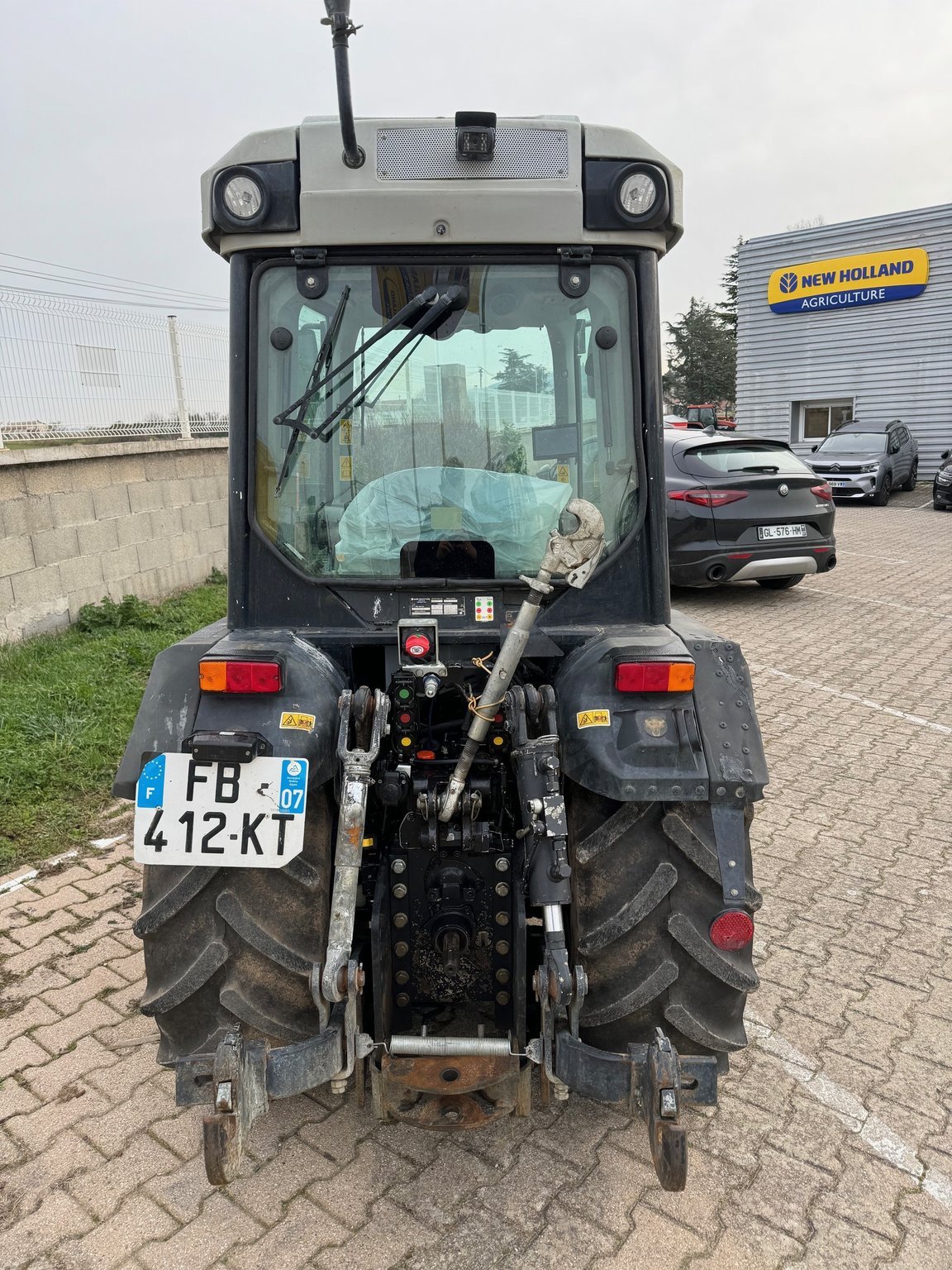 Traktor des Typs Same Tracteur agricole FRUTTETO Same, Gebrauchtmaschine in ROYNAC (Bild 3)