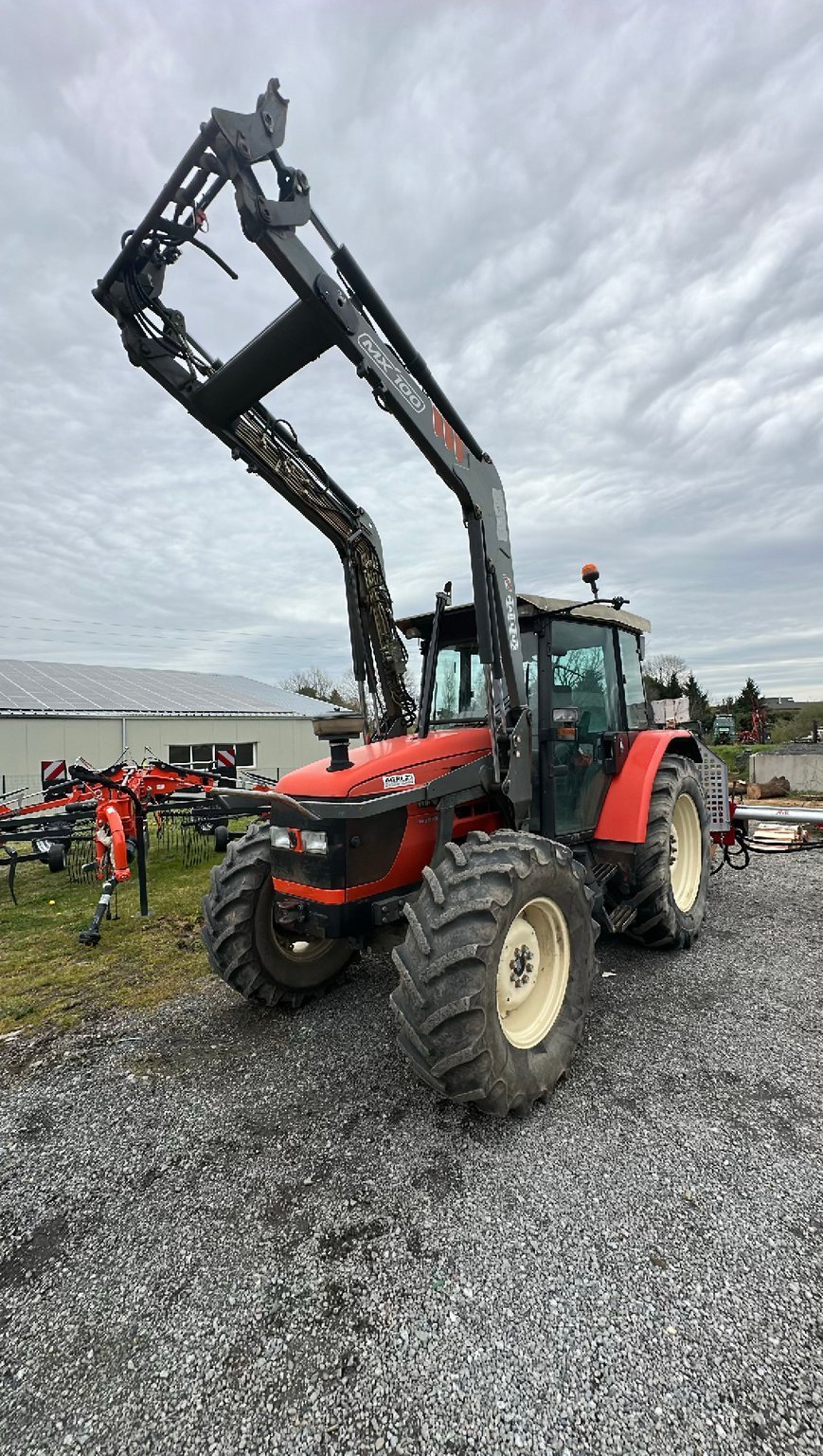 Traktor del tipo Same Tracteur agricole SILVER 90 Same, Gebrauchtmaschine en LA SOUTERRAINE (Imagen 3)