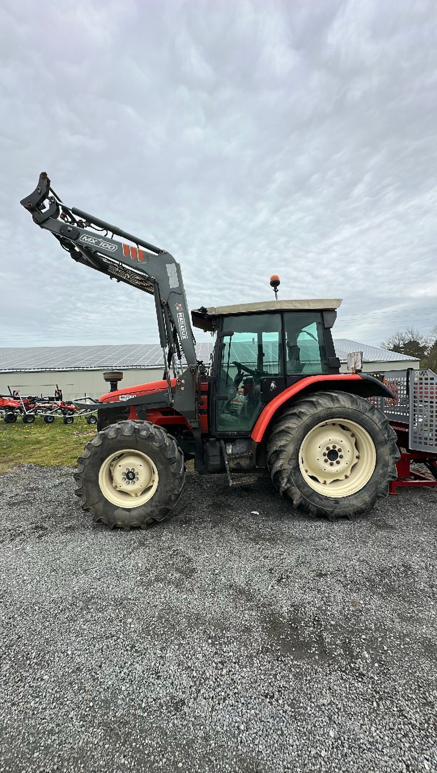 Traktor del tipo Same Tracteur agricole SILVER 90 Same, Gebrauchtmaschine en LA SOUTERRAINE (Imagen 2)