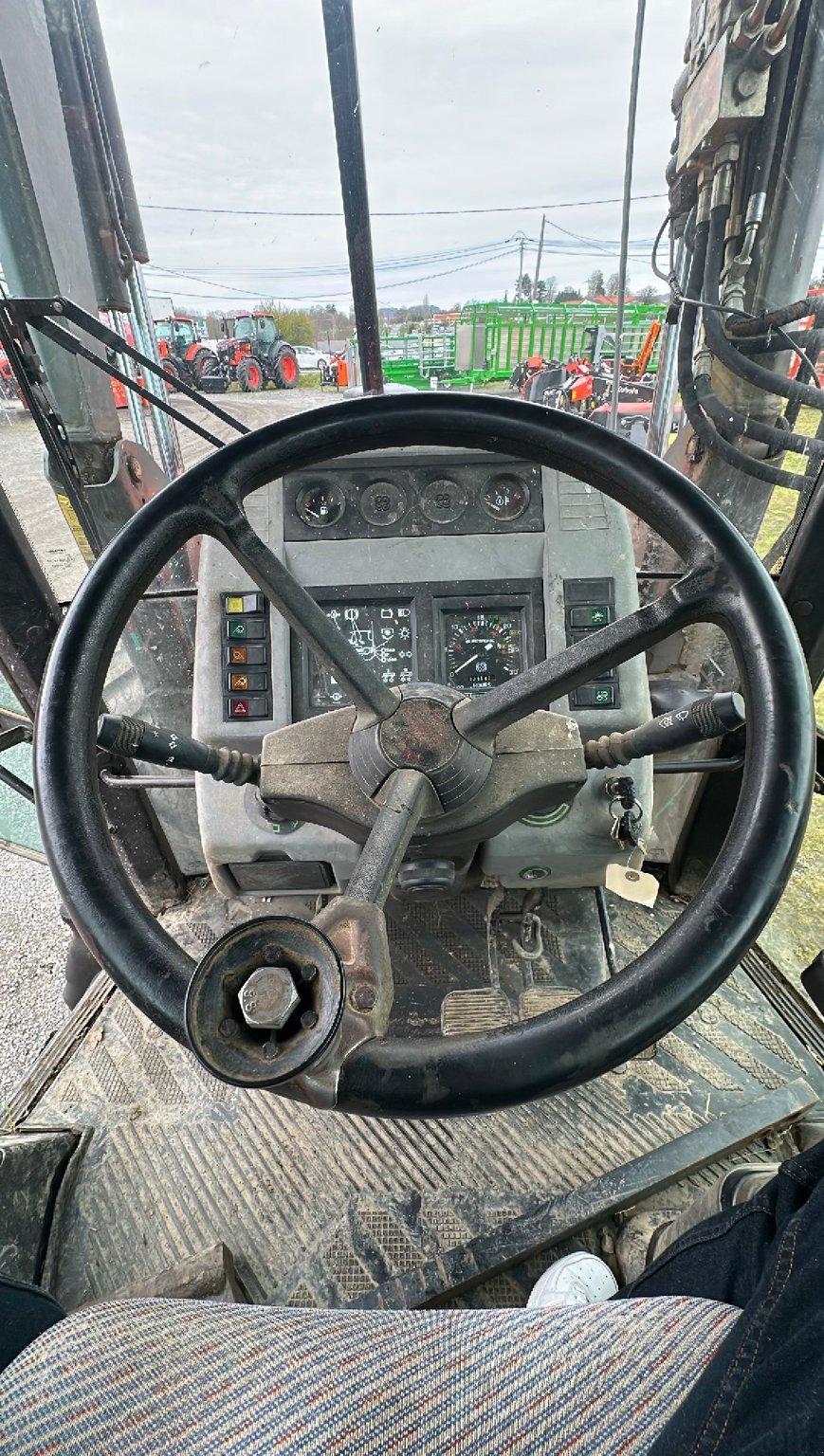 Traktor za tip Same Tracteur agricole SILVER 90 Same, Gebrauchtmaschine u LA SOUTERRAINE (Slika 8)