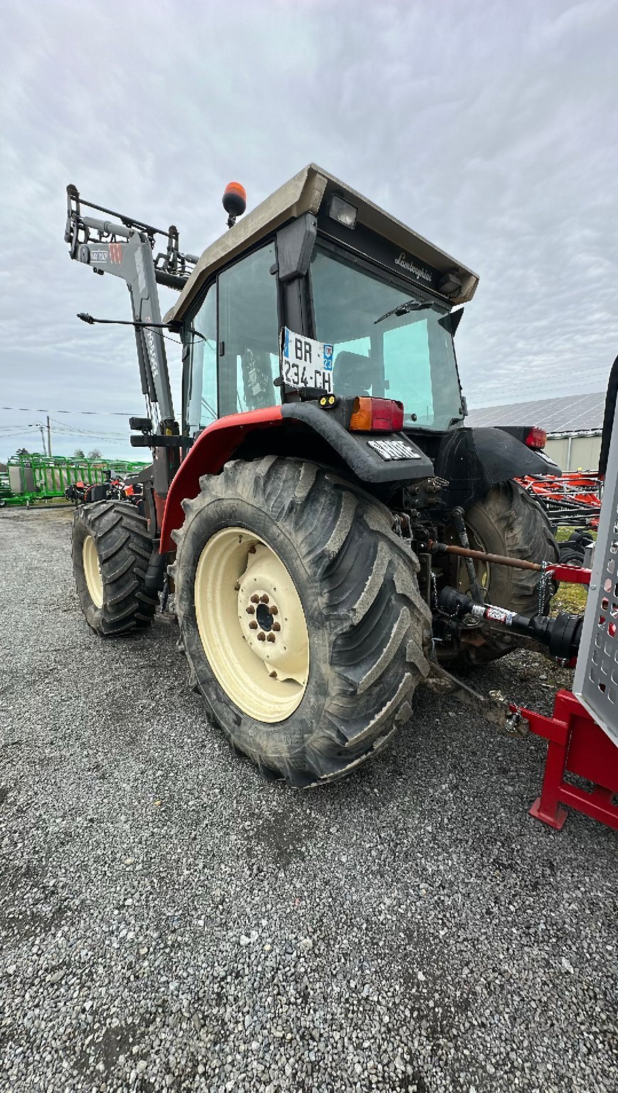 Traktor a típus Same Tracteur agricole SILVER 90 Same, Gebrauchtmaschine ekkor: LA SOUTERRAINE (Kép 8)