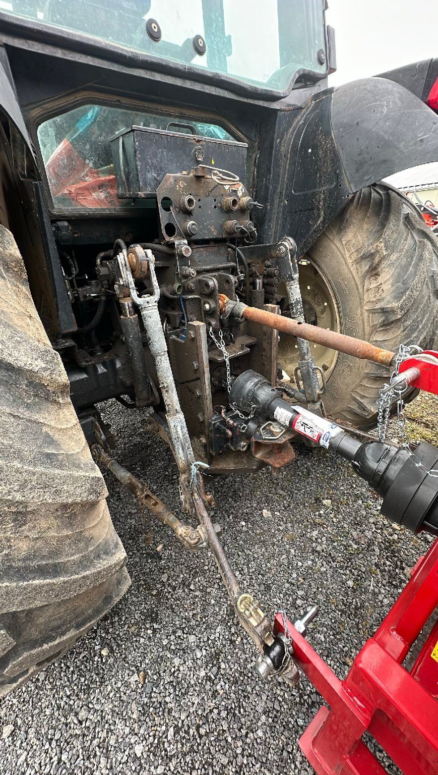 Traktor del tipo Same Tracteur agricole SILVER 90 Same, Gebrauchtmaschine en LA SOUTERRAINE (Imagen 8)