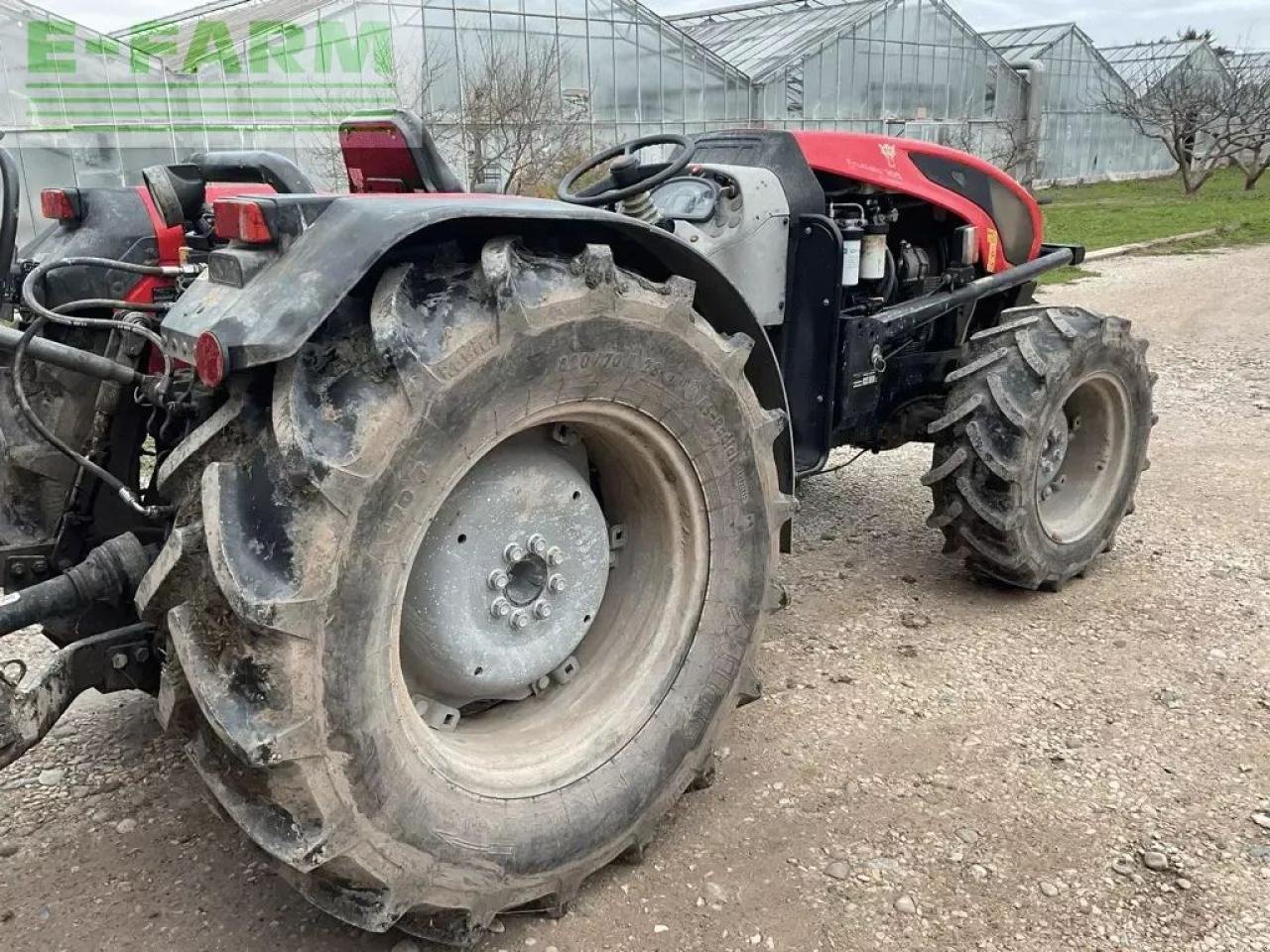 Traktor Türe ait Same tracteur frutteto 105, Gebrauchtmaschine içinde ST ANDIOL (resim 5)