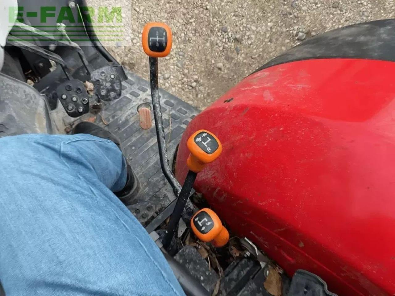 Traktor Türe ait Same tracteur frutteto 105, Gebrauchtmaschine içinde ST ANDIOL (resim 7)