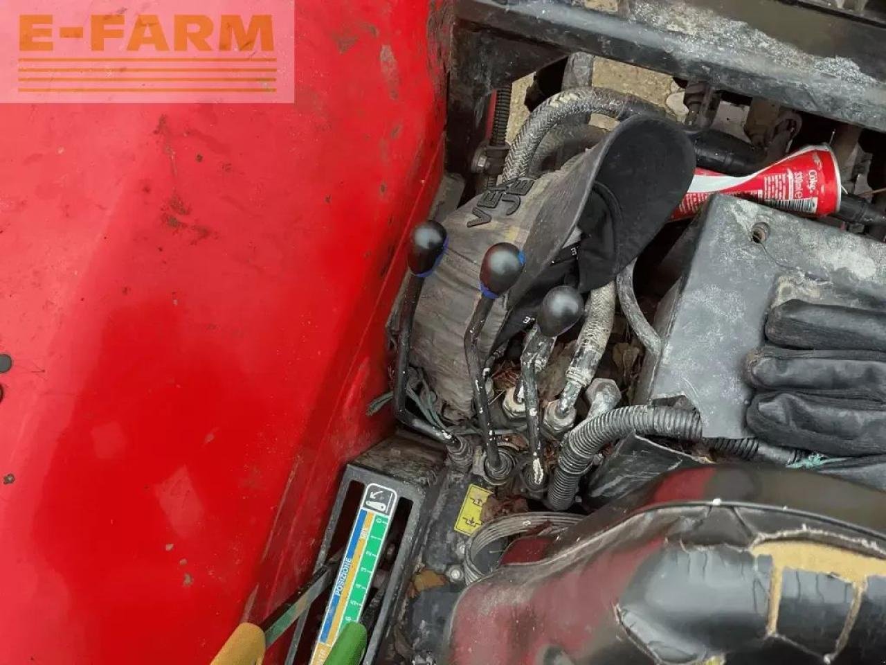 Traktor Türe ait Same tracteur frutteto 105, Gebrauchtmaschine içinde ST ANDIOL (resim 8)