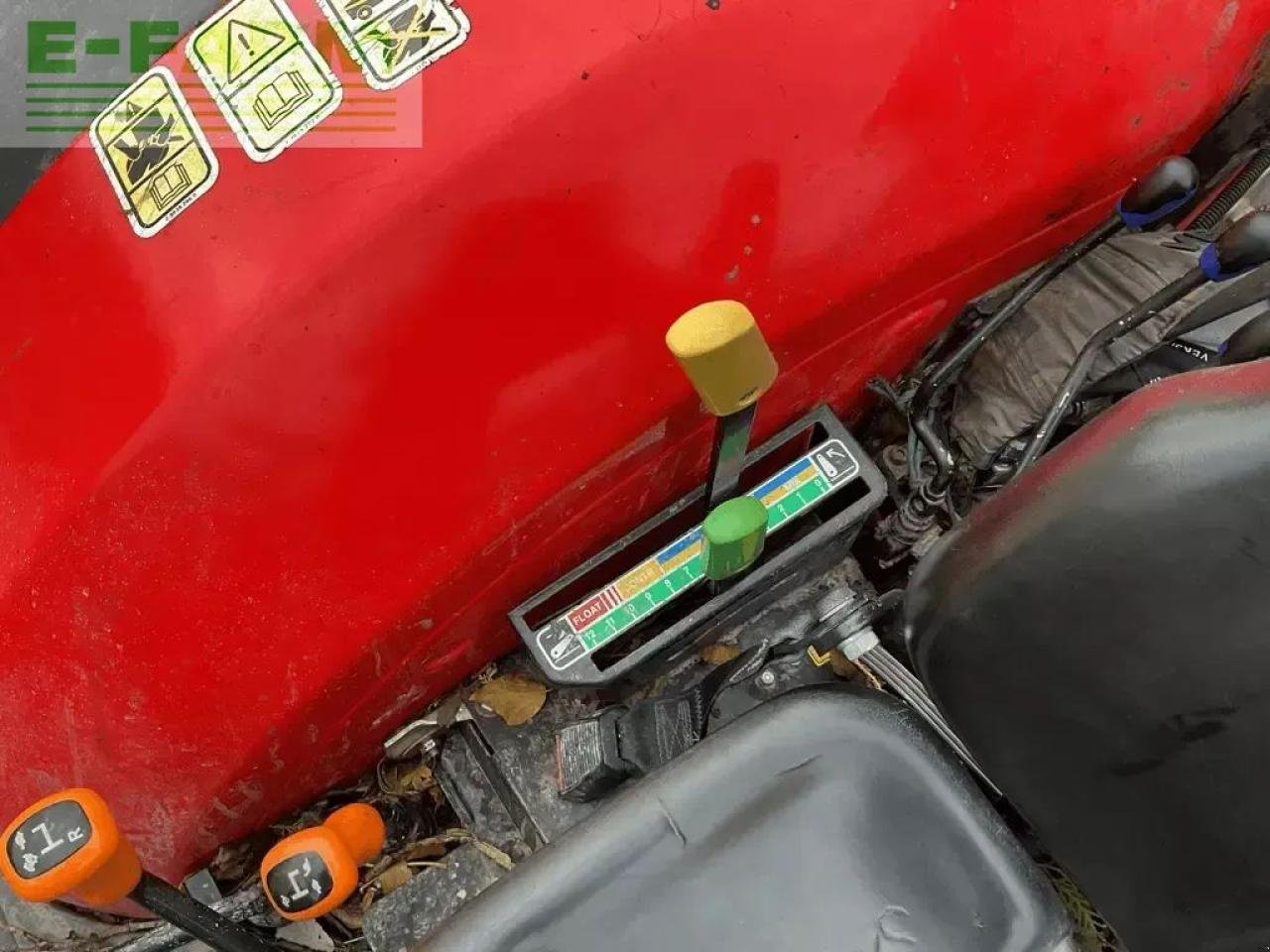 Traktor Türe ait Same tracteur frutteto 105, Gebrauchtmaschine içinde ST ANDIOL (resim 9)