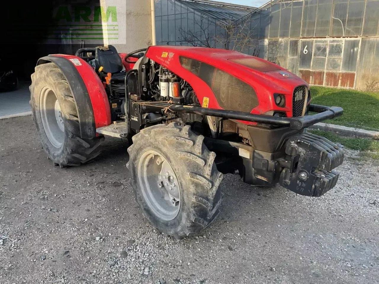 Traktor du type Same tracteur frutteto 105, Gebrauchtmaschine en ST ANDIOL (Photo 2)