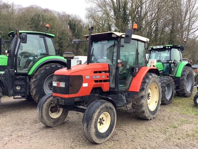 Traktor tipa Same TRACTEURSAME, Gebrauchtmaschine u les hayons (Slika 1)