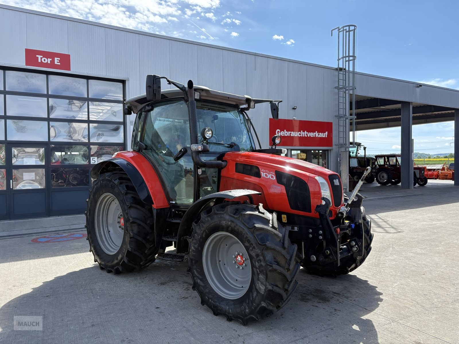 Traktor του τύπου Same Virtus 100 DT, Gebrauchtmaschine σε Burgkirchen (Φωτογραφία 3)