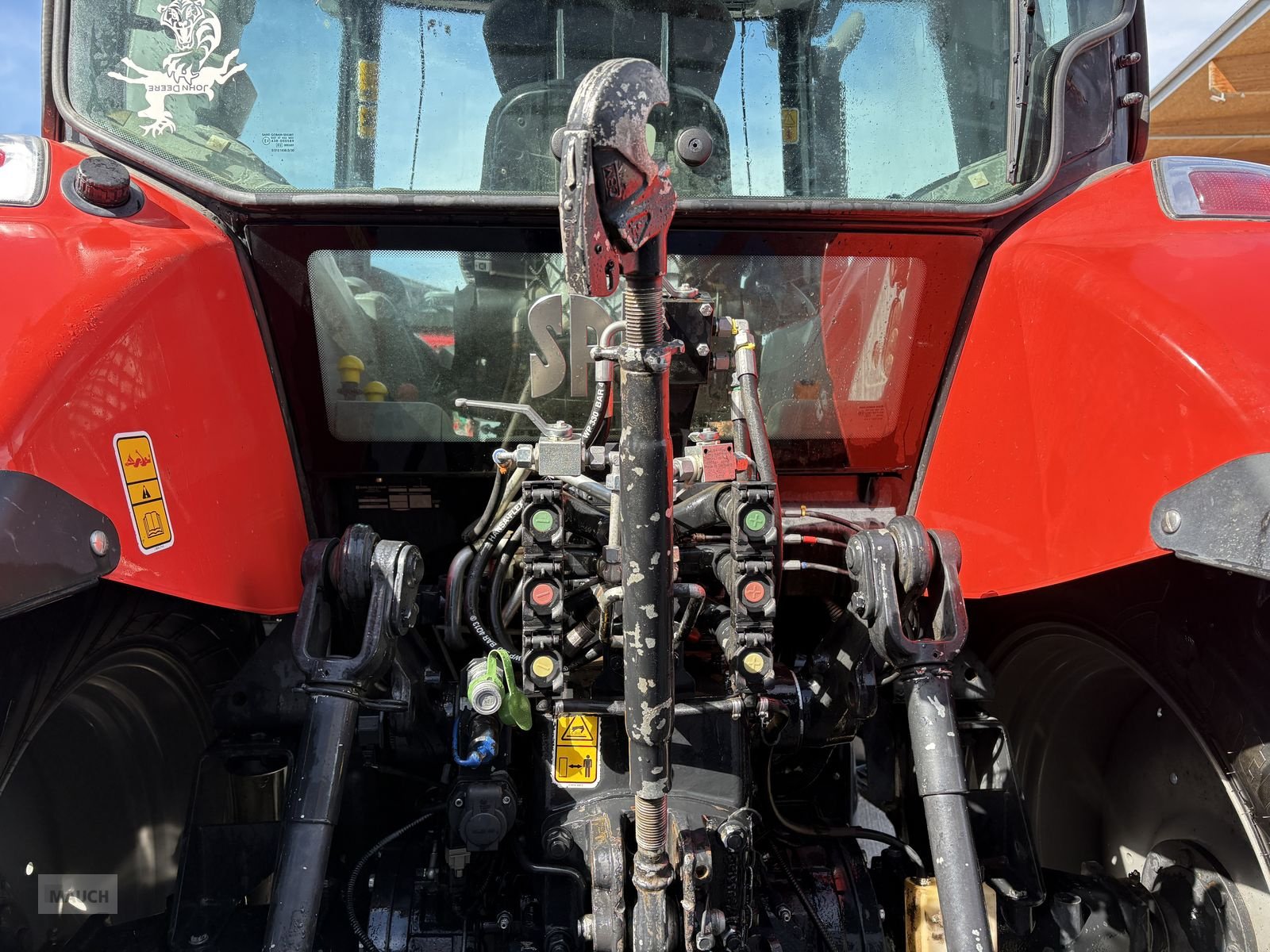 Traktor του τύπου Same Virtus 100 DT, Gebrauchtmaschine σε Burgkirchen (Φωτογραφία 9)