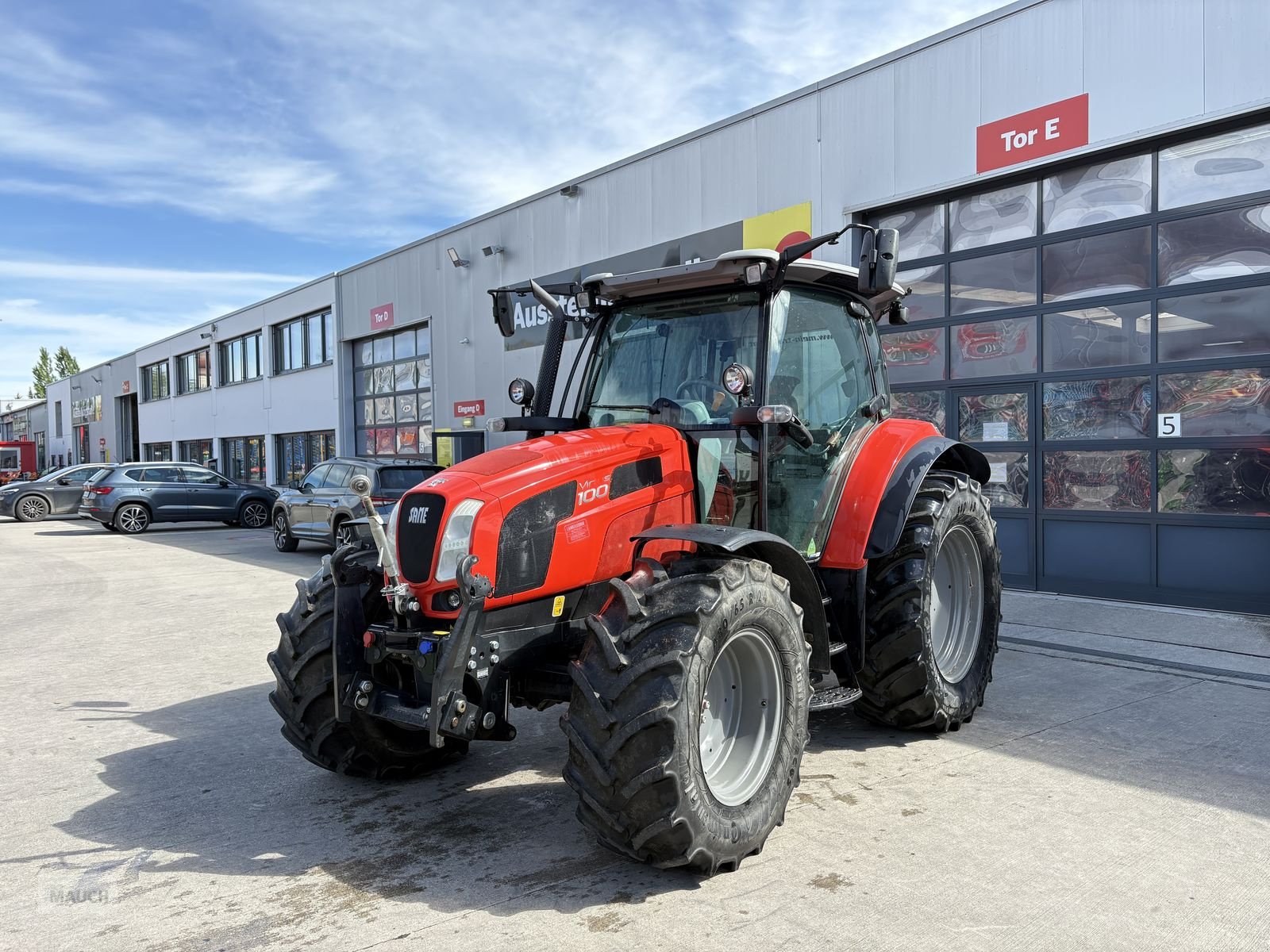 Traktor του τύπου Same Virtus 100 DT, Gebrauchtmaschine σε Burgkirchen (Φωτογραφία 2)