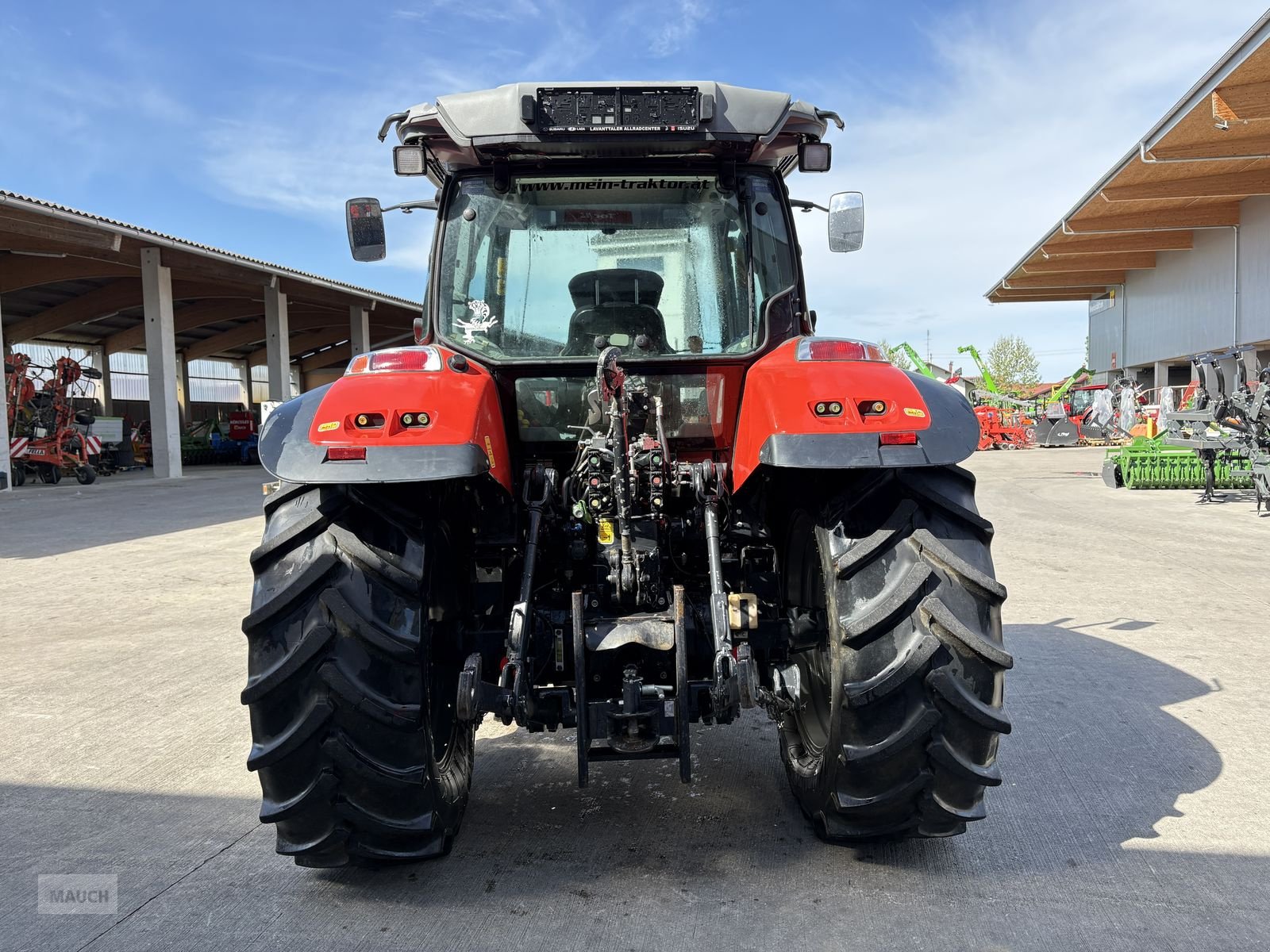 Traktor του τύπου Same Virtus 100 DT, Gebrauchtmaschine σε Burgkirchen (Φωτογραφία 7)