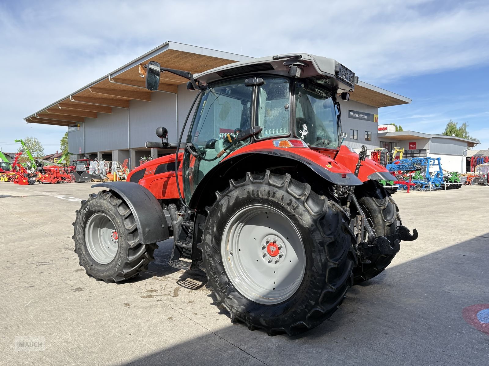 Traktor του τύπου Same Virtus 100 DT, Gebrauchtmaschine σε Burgkirchen (Φωτογραφία 8)