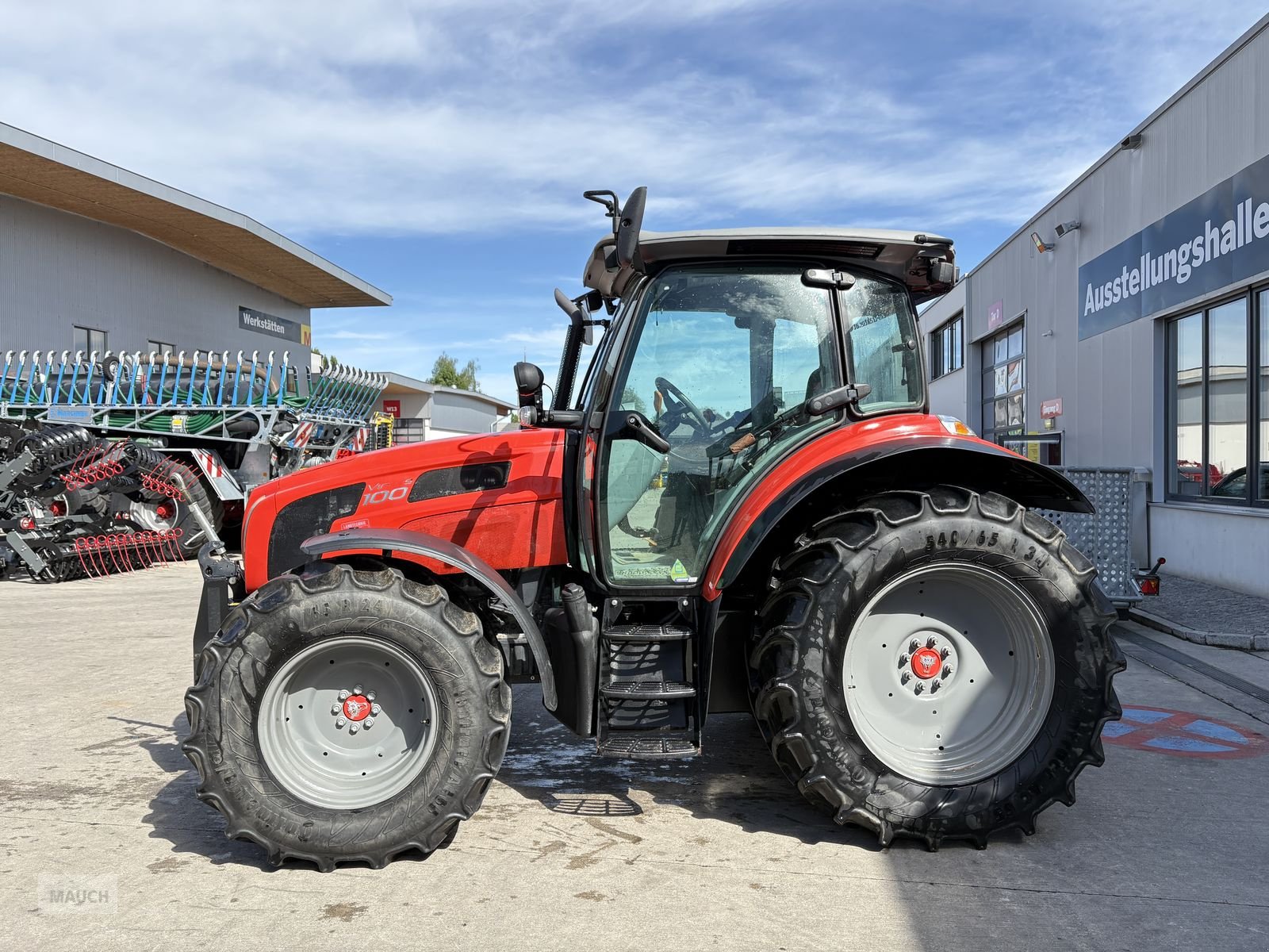 Traktor του τύπου Same Virtus 100 DT, Gebrauchtmaschine σε Burgkirchen (Φωτογραφία 10)