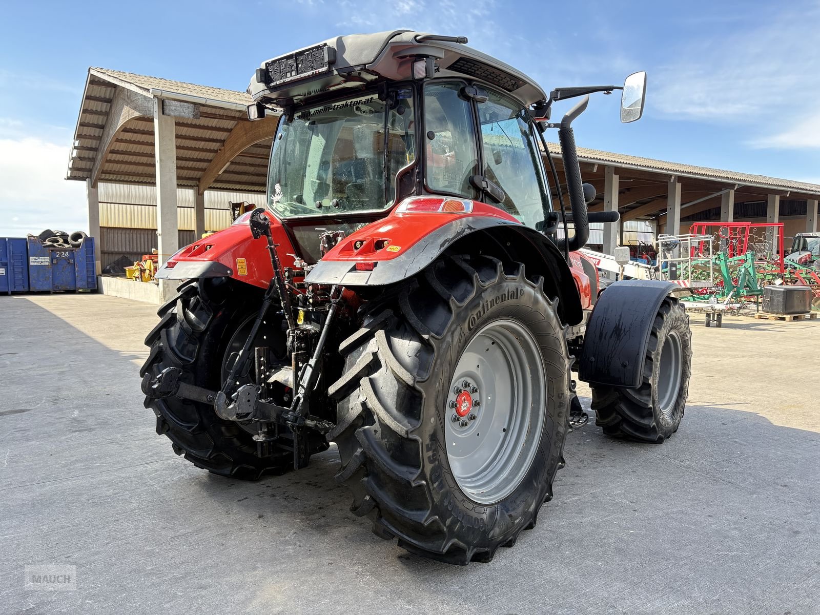 Traktor του τύπου Same Virtus 100 DT, Gebrauchtmaschine σε Burgkirchen (Φωτογραφία 5)