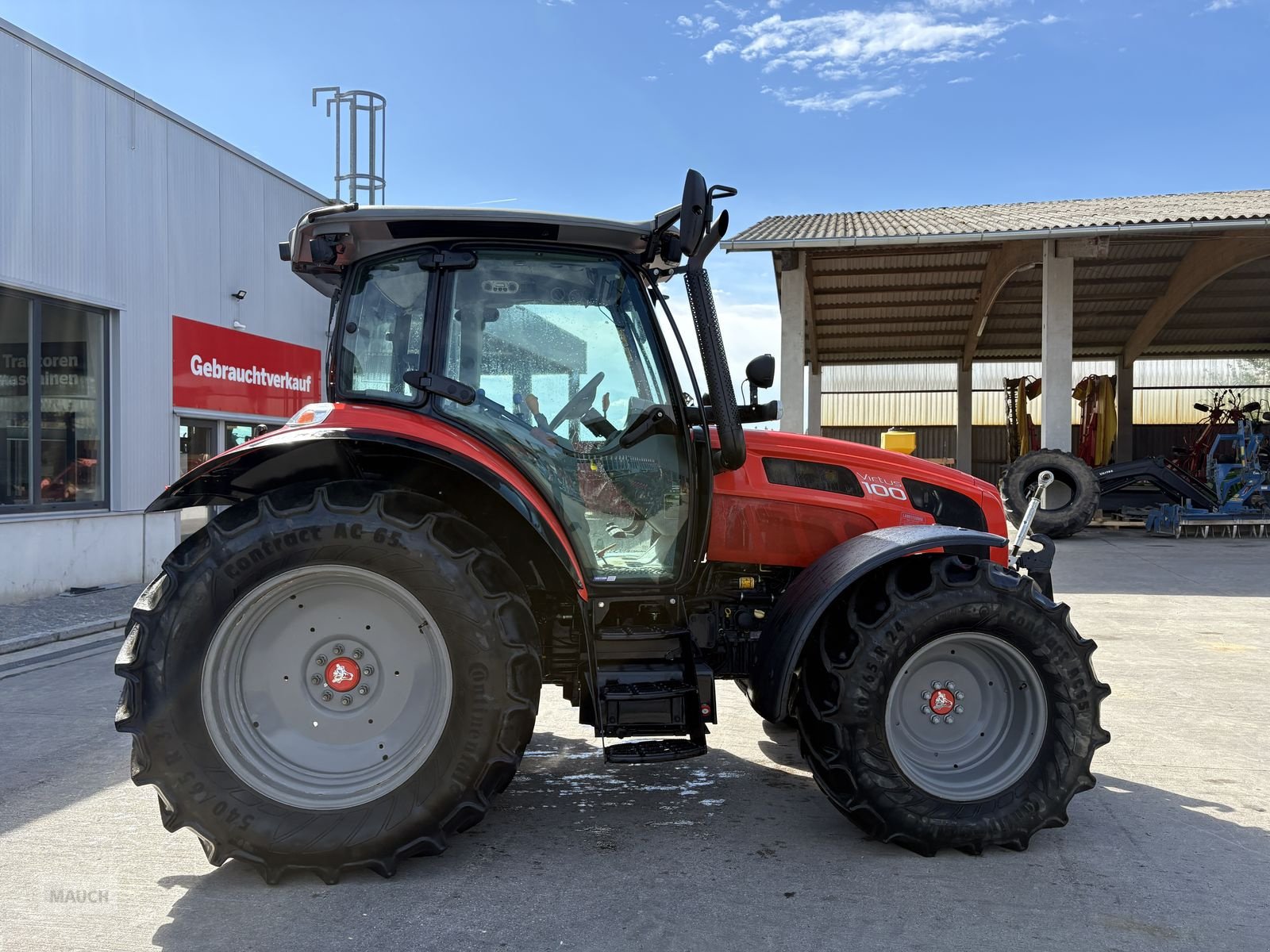 Traktor του τύπου Same Virtus 100 DT, Gebrauchtmaschine σε Burgkirchen (Φωτογραφία 4)