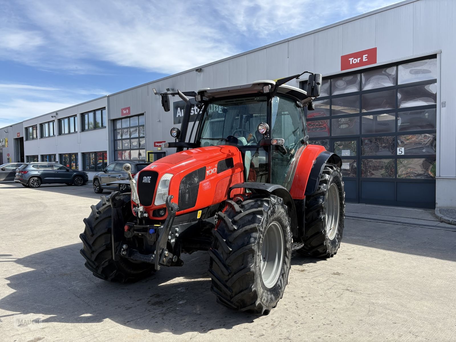 Traktor του τύπου Same Virtus 100 DT, Gebrauchtmaschine σε Burgkirchen (Φωτογραφία 1)