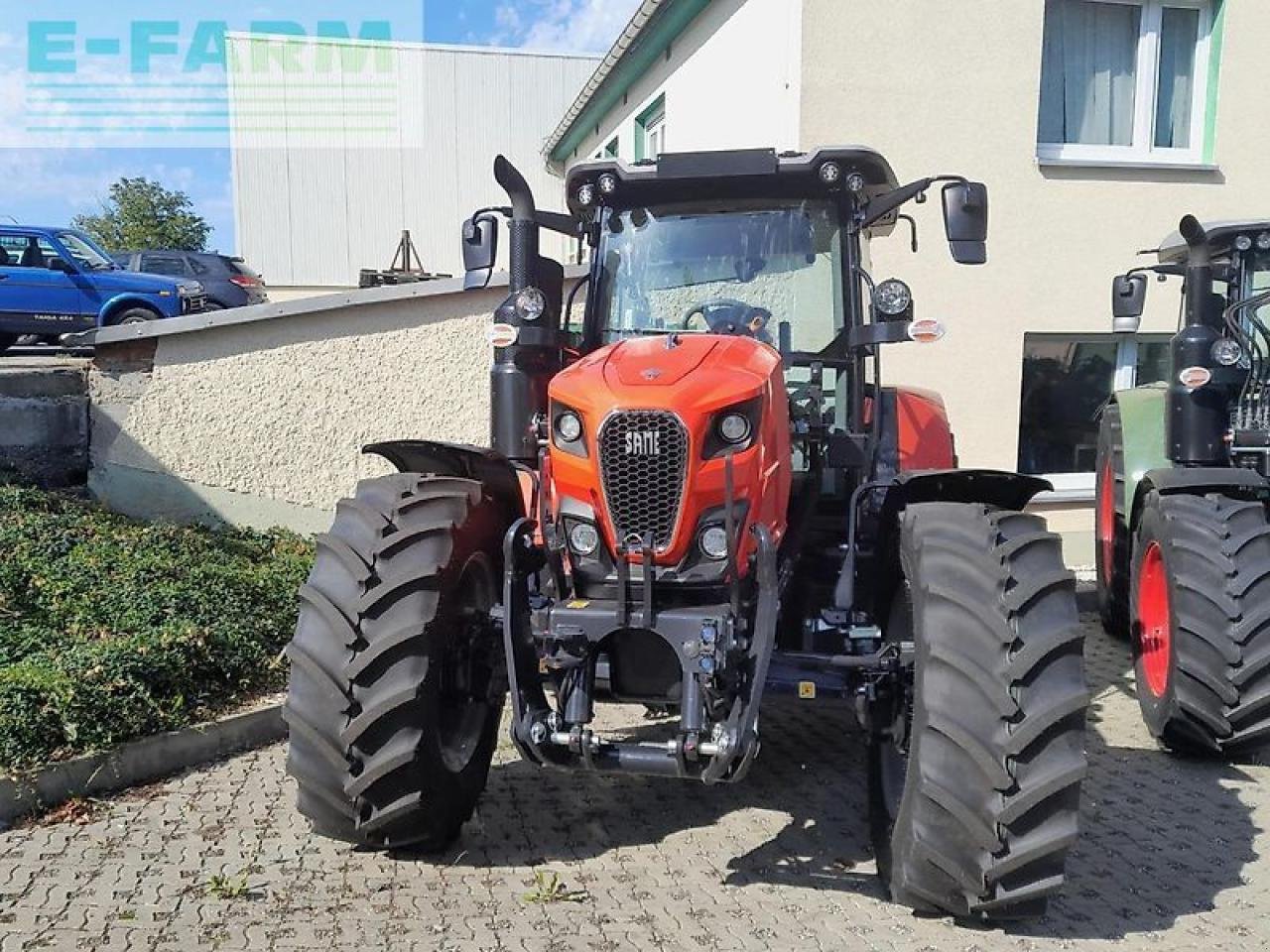 Traktor des Typs Same virtus 135 rv shift, Gebrauchtmaschine in ZWÖNITZ OT HORMERSDORF (Bild 2)
