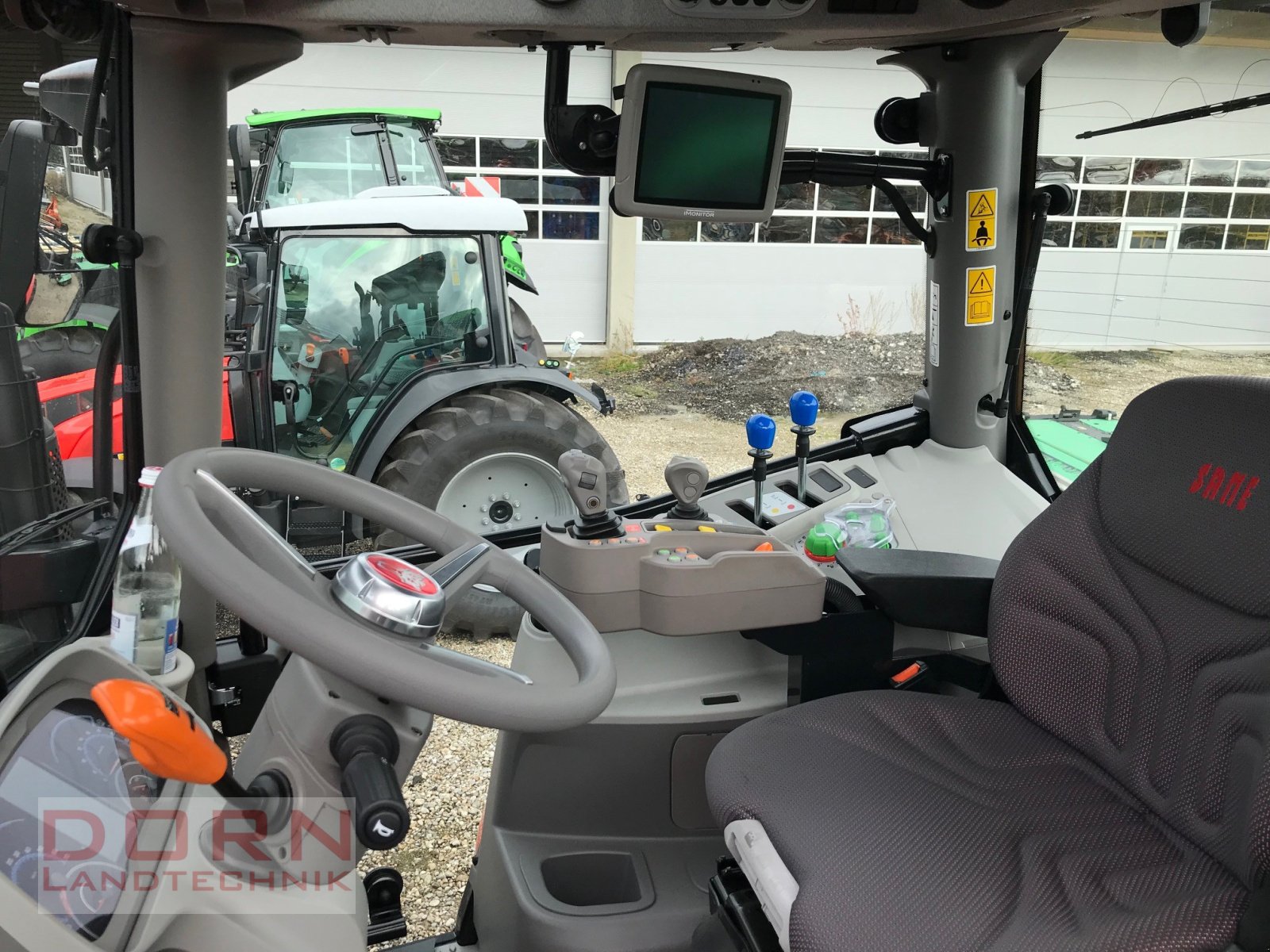 Traktor типа Same Virtus 135 RV Shift, Neumaschine в Bruckberg (Фотография 3)