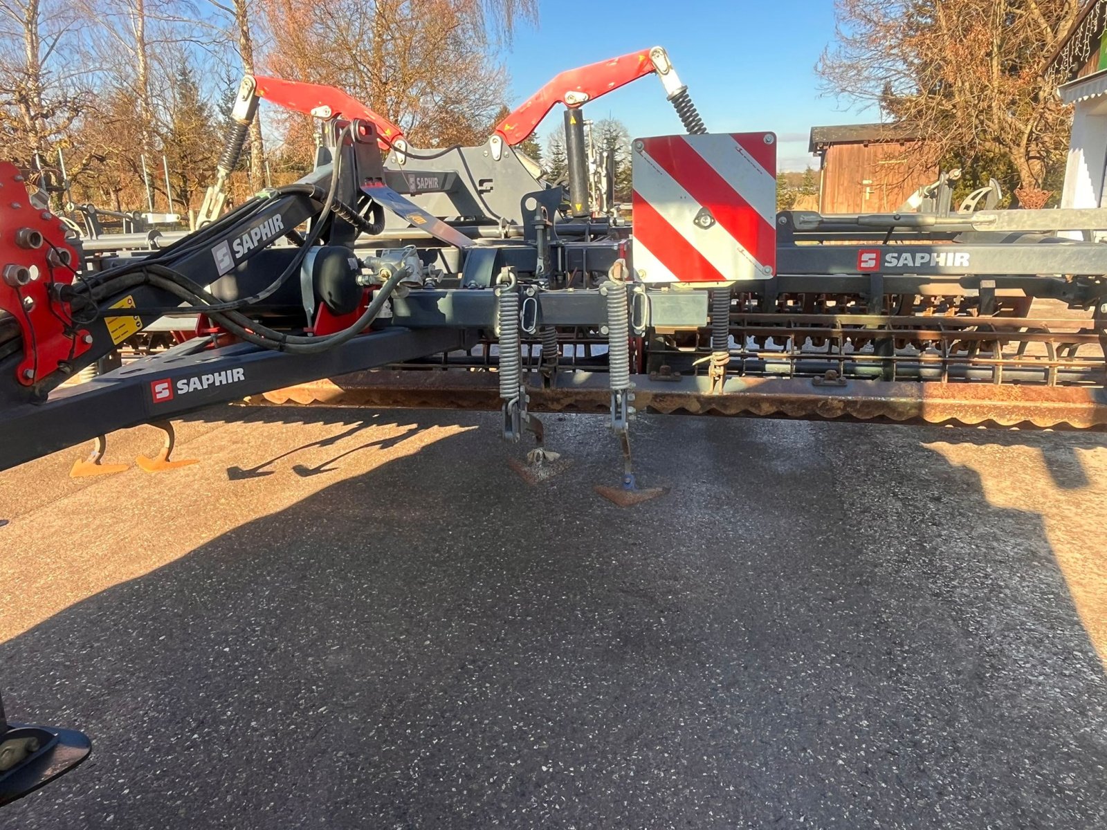 Traktor des Typs Saphir Saphir Egge, Gebrauchtmaschine in Langenau (Bild 2)