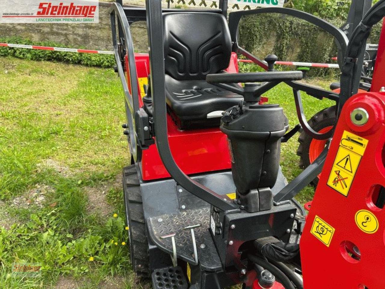 Traktor del tipo Schäffer 2028-2, Neumaschine en Rollwitz (Imagen 4)