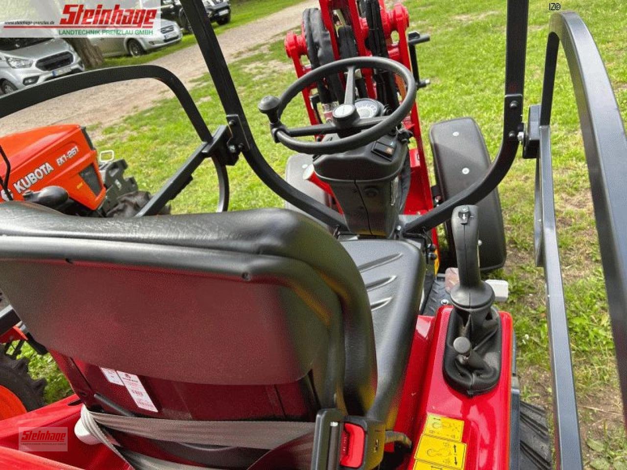 Traktor del tipo Schäffer 2028-2, Neumaschine en Rollwitz (Imagen 5)